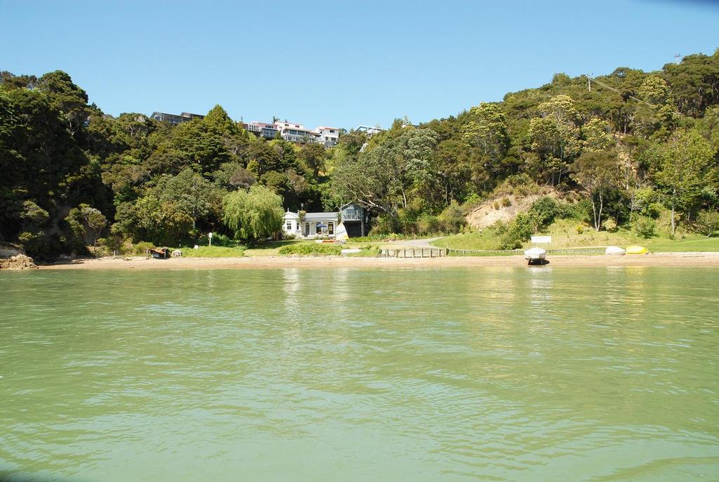 View from the water - 9 Richardson St, Bay of Islands. Viewing starts at Labour Weekend  © Paul France http://paihia.ljhooker.co.nz/SSHE8